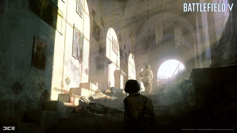Illustration for article titled The Art Of Battlefield V